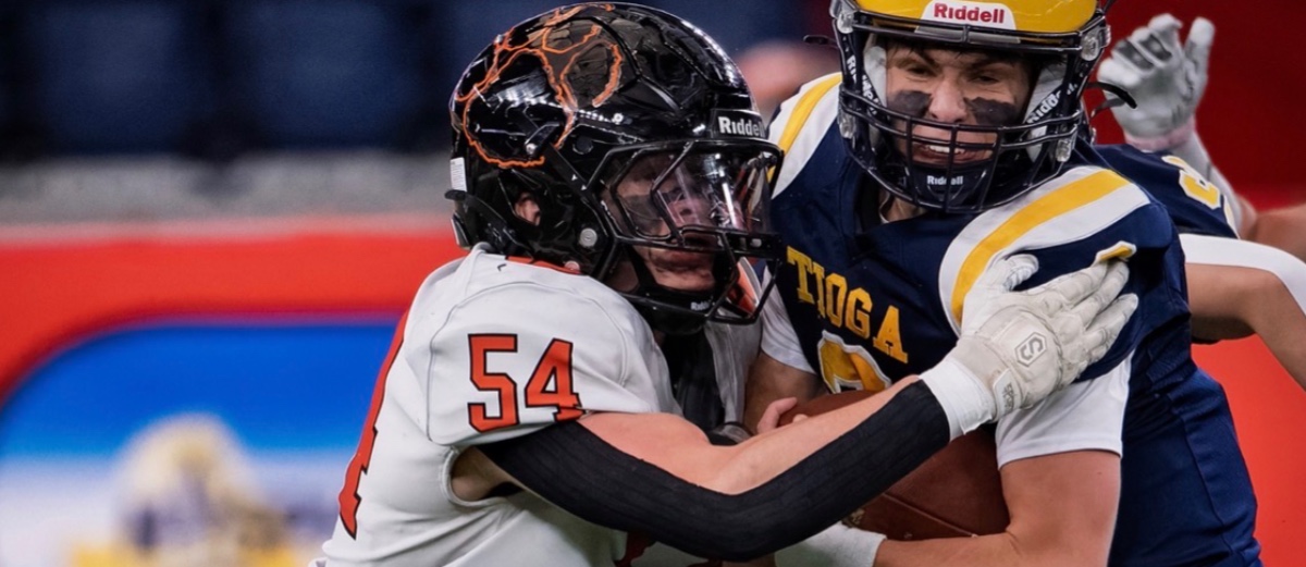 Kilian Curylo - Kilian Curylo: The Rising Football Star of Tuckahoe High