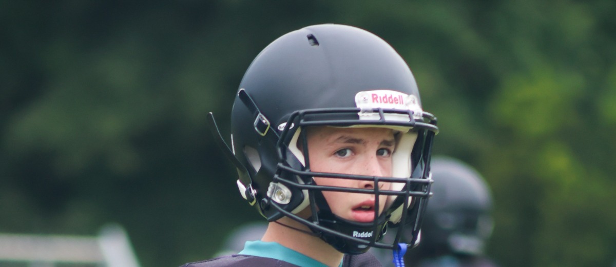 Rising Star: Jack Grasberger's Journey on the Football Field