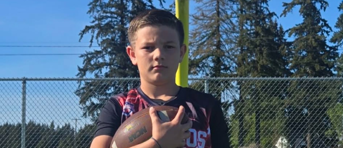 Rising Star: Kayden Olivencia's Journey in Youth Football