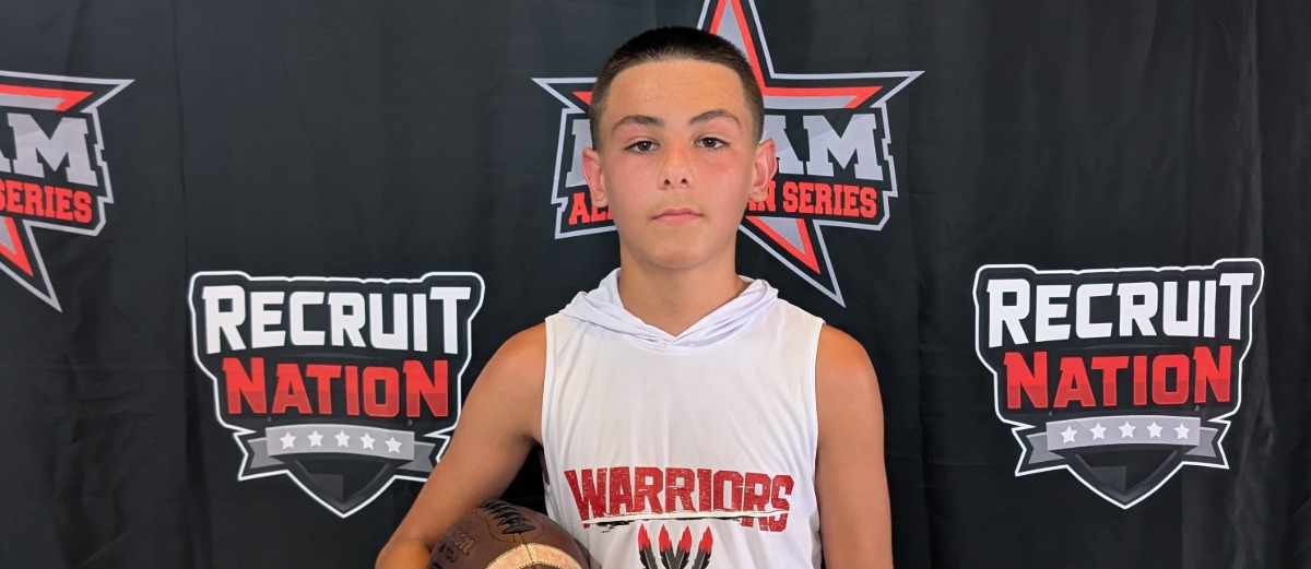 Bricen Wolfinbarger - Rising Star: Bricen Wolfinbarger Shines on the Football Field