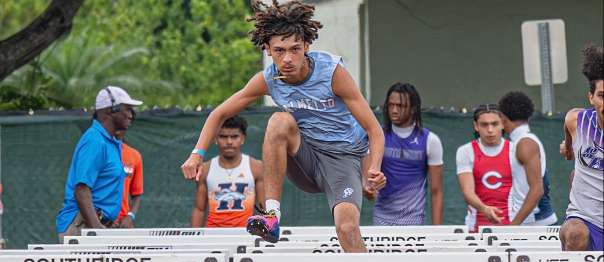 Rising Star on the Track: Benjamin Rivera's Journey to Success