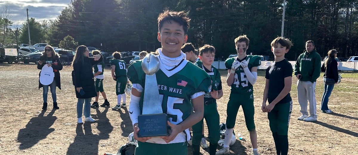 Rising Star: Ayden Kim's Journey Through the Gridiron