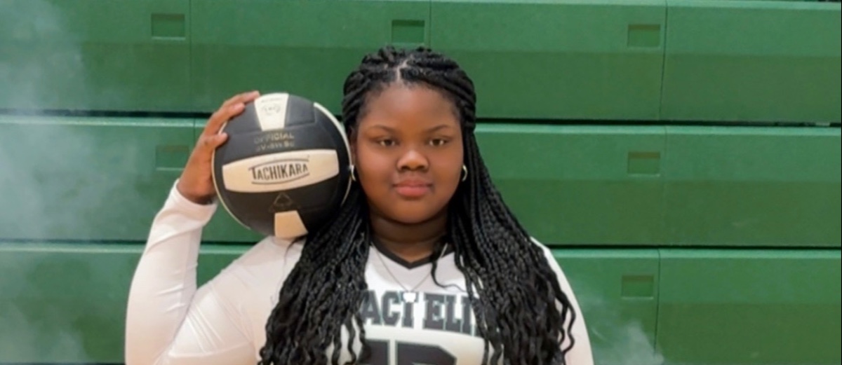 Rising Star: Zyiah Richardson's Journey in Volleyball