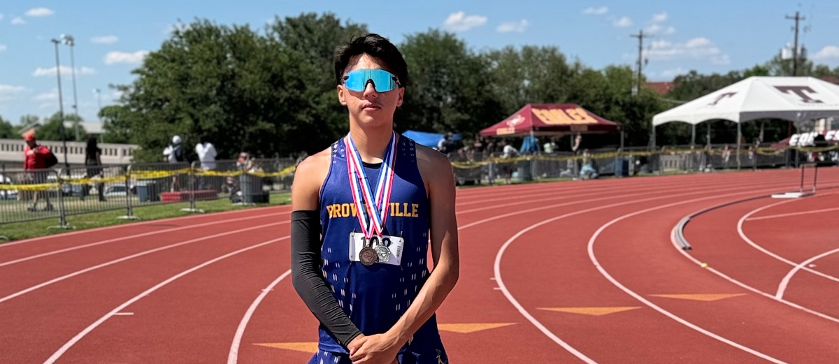 Fabian Rodriguez: Sprinting Towards Success