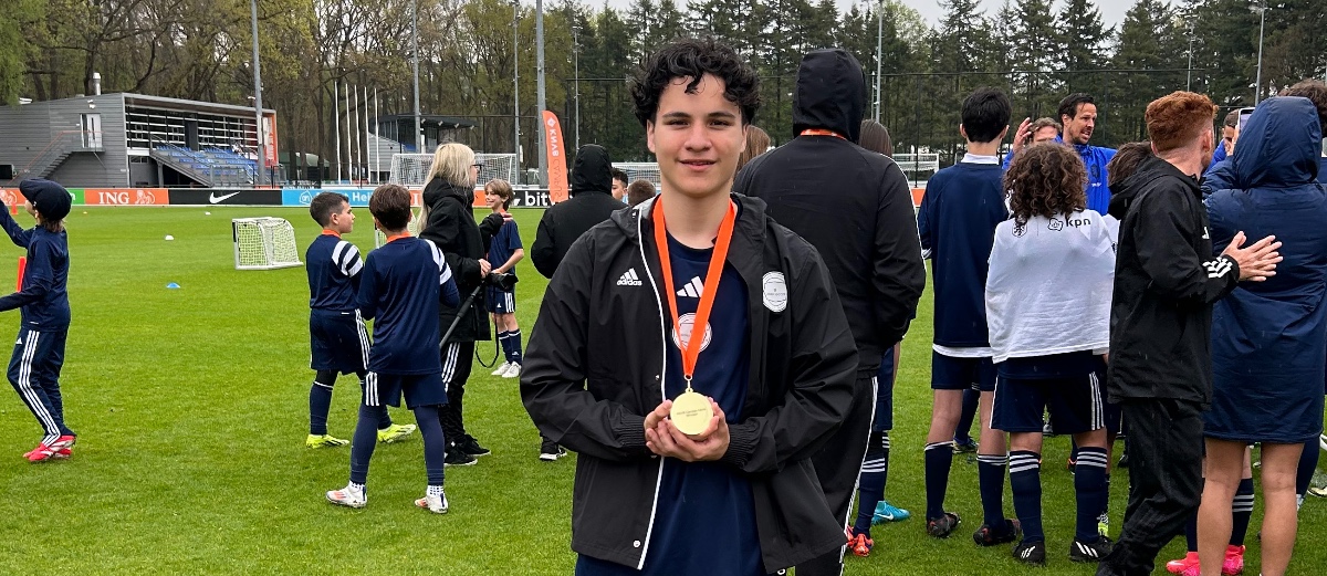 Rising Star: Heinzel Yeshua Diniz-Cruz's Journey in Soccer