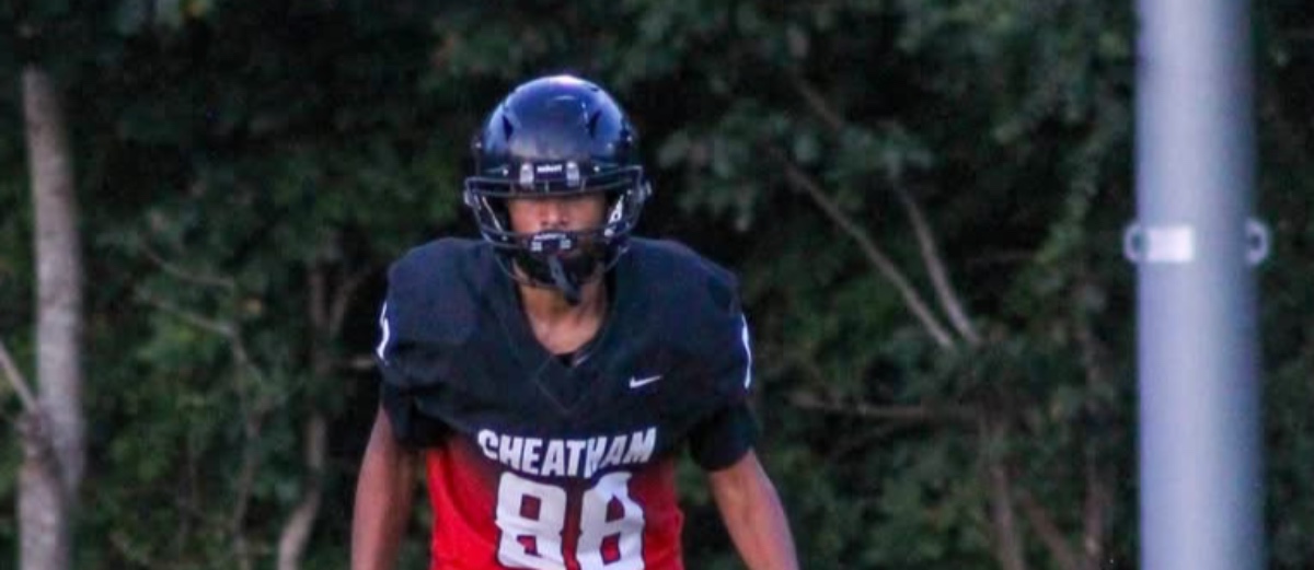 Jontrell Hassell: Rising Star of Cheatham Middle School Football