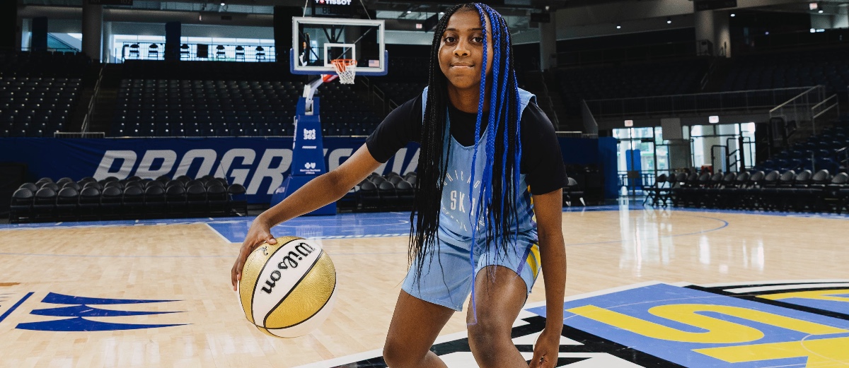 Rising Star: Jaliyah Riley's Inspiring Journey in Basketball