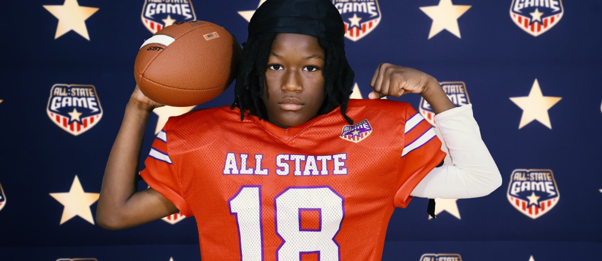 Rising Star: Eddie Gittens Shines on the Football Field