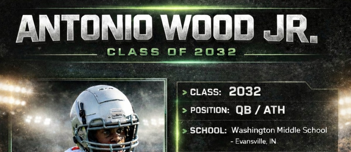 Rising Star: Antonio Wood's Journey in Football