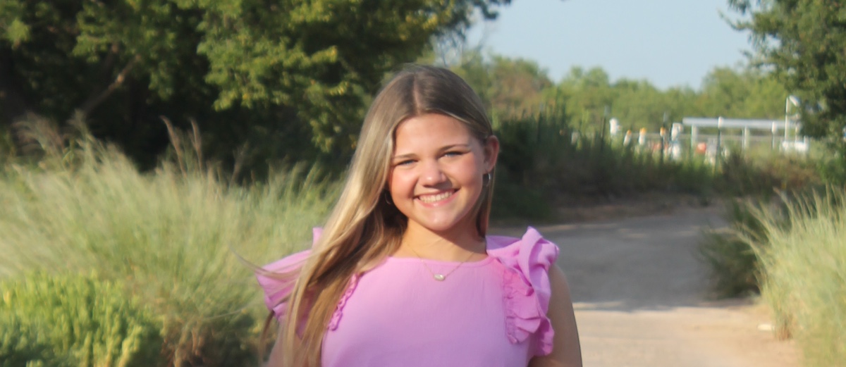 Rising Star in Rowena: Kennedee Franke's Volleyball Journey