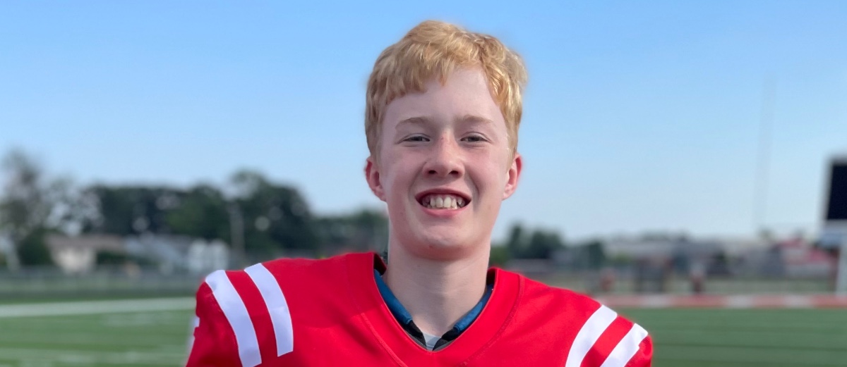 Rising Star: Wyatt Grunwald's Journey to Football Excellence