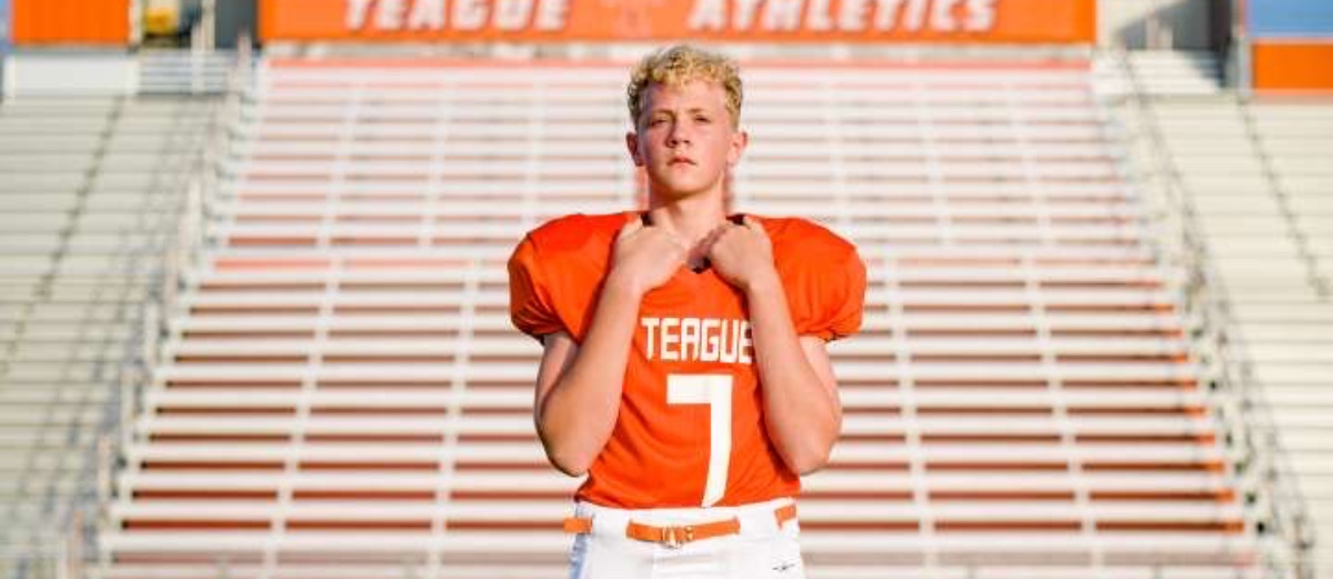 Rising Star in Teague: Harrison Early's Passionate Pursuit of Football Excellence