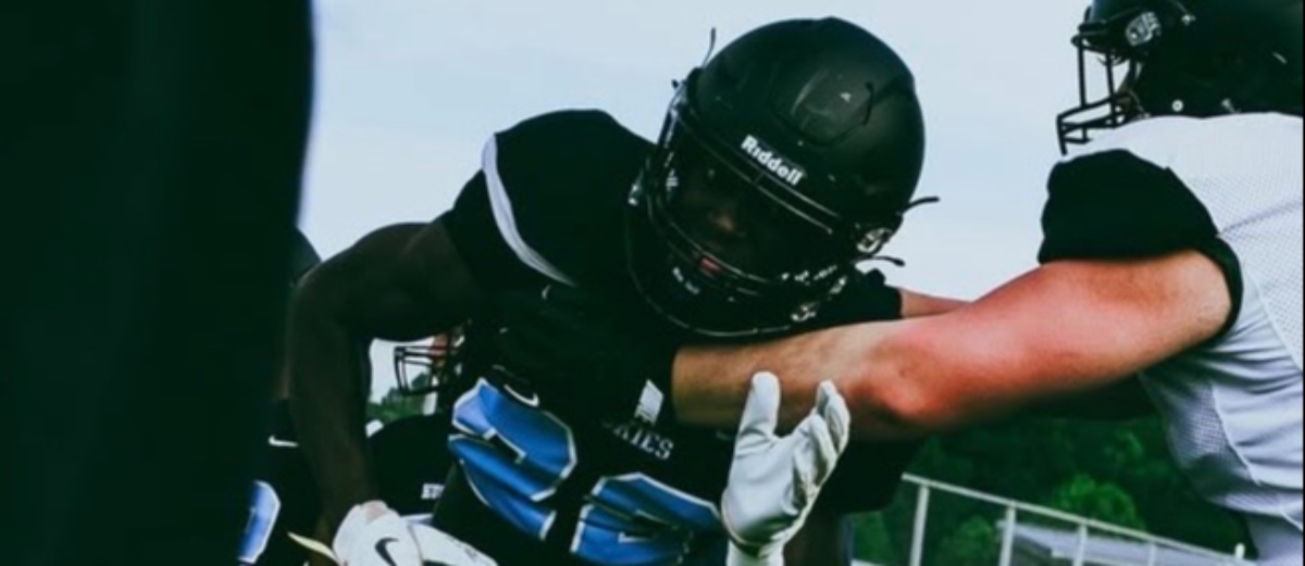 Rising Star: Anthony Grant's Football Journey