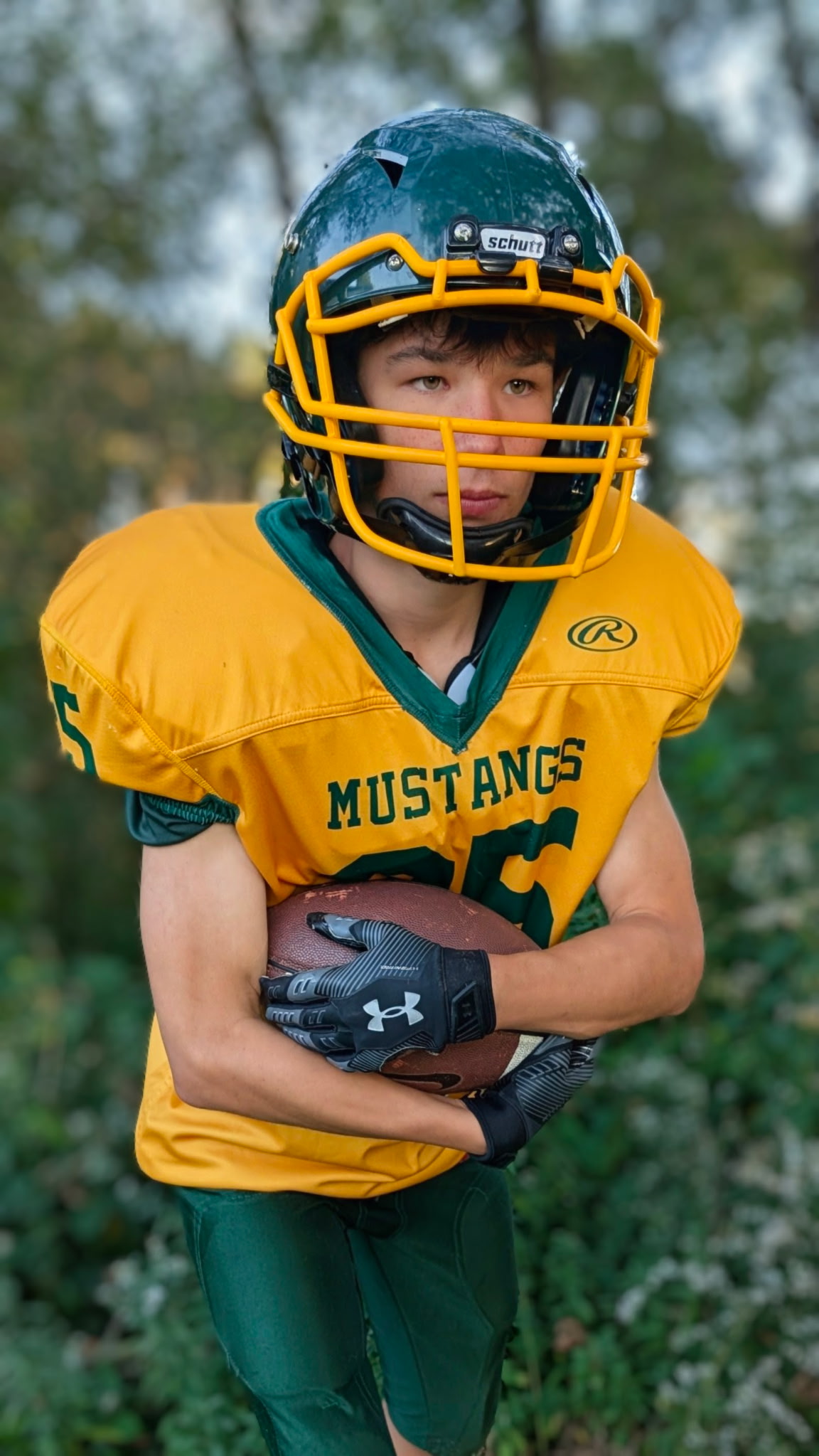 Rising Star: Aiden Pierce's Path to Football Excellence