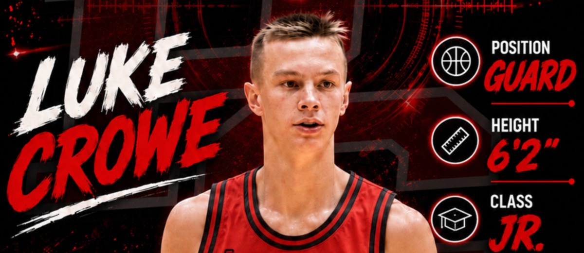Rising Star: Luke Crowe's Journey on the Court