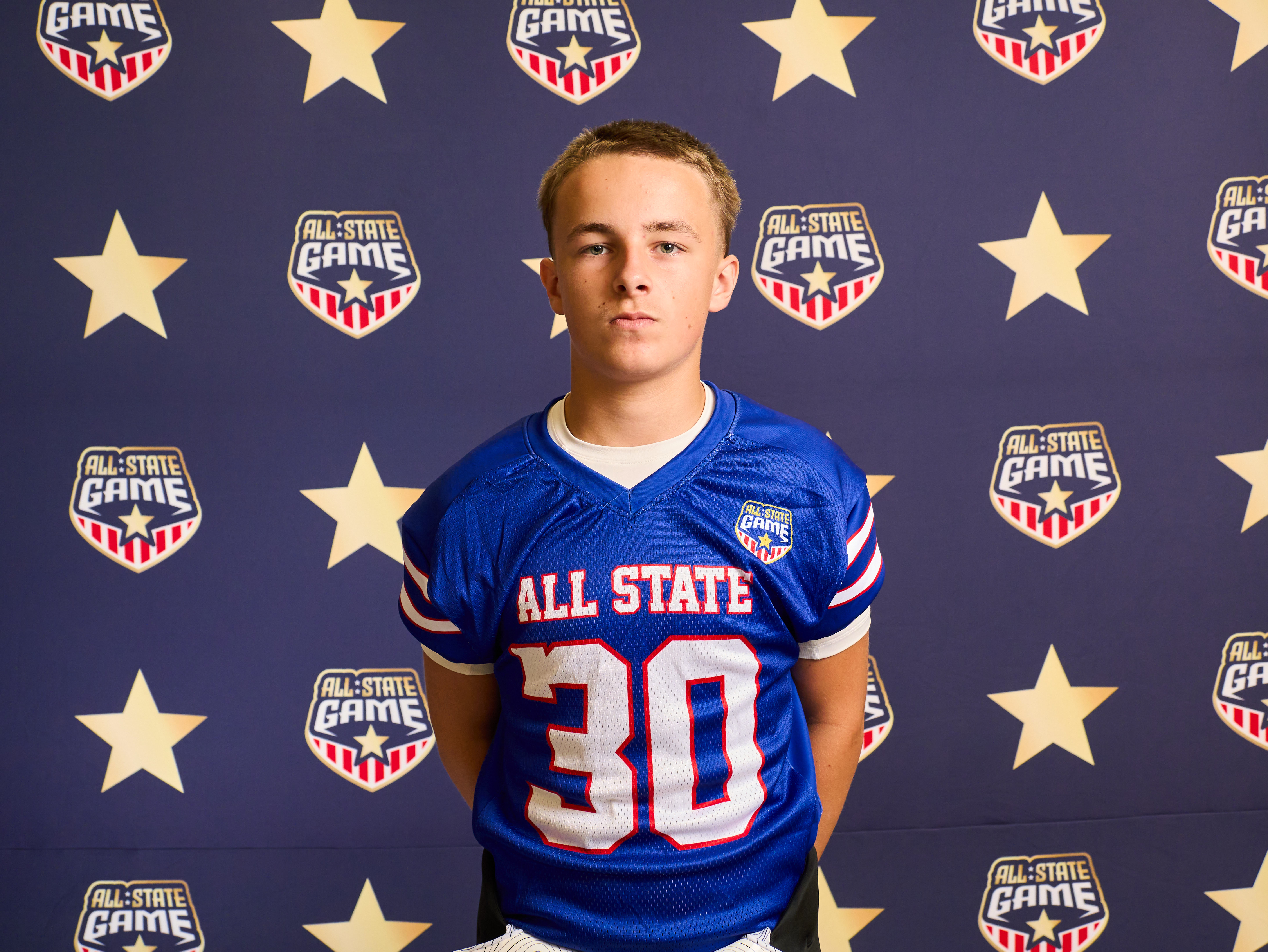 Waylan McCullers - Rising Star: Waylan McCullers Shines on the Football Field