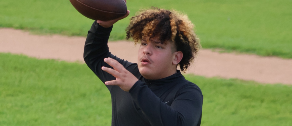 Rising Star Christopher Perez: A Leader on and off the Field