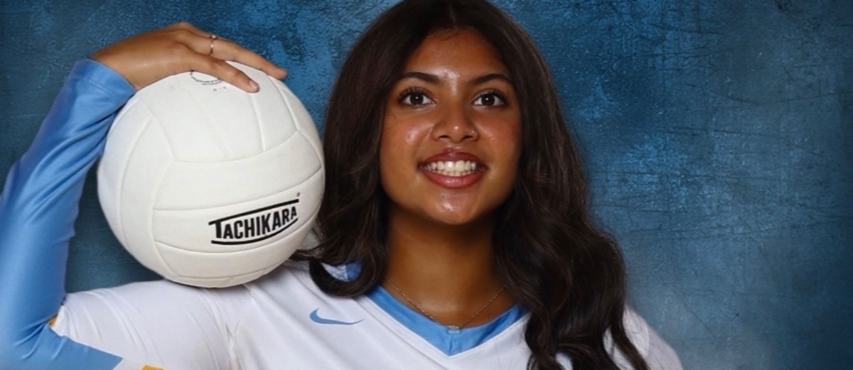 Rising Star: Nidhi Somarauthu's Journey in Volleyball