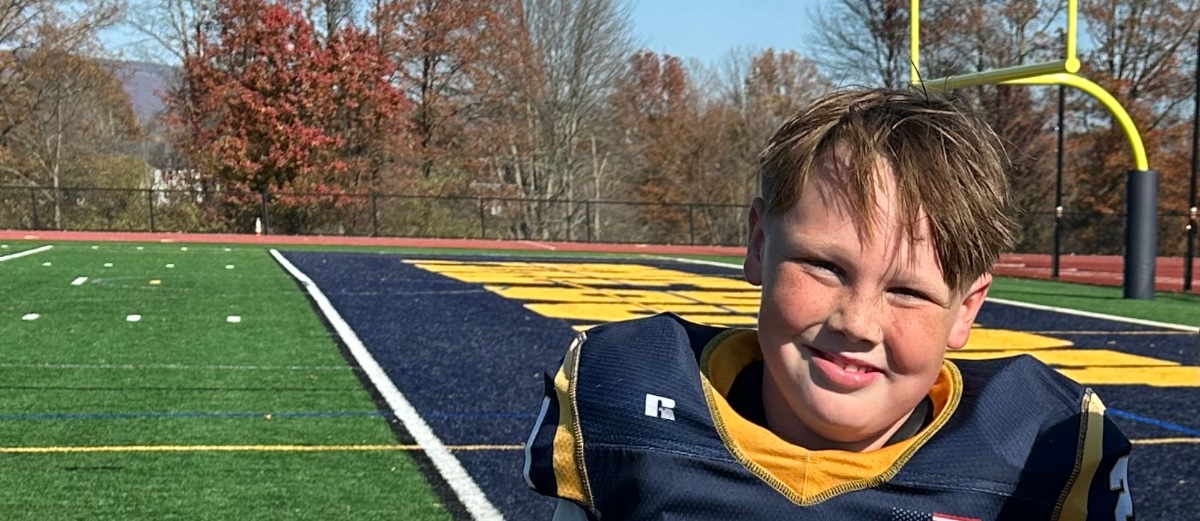 Eric Tuthill Jr - Rising Star: Eric Tuthill Jr. Shines on the Football Field