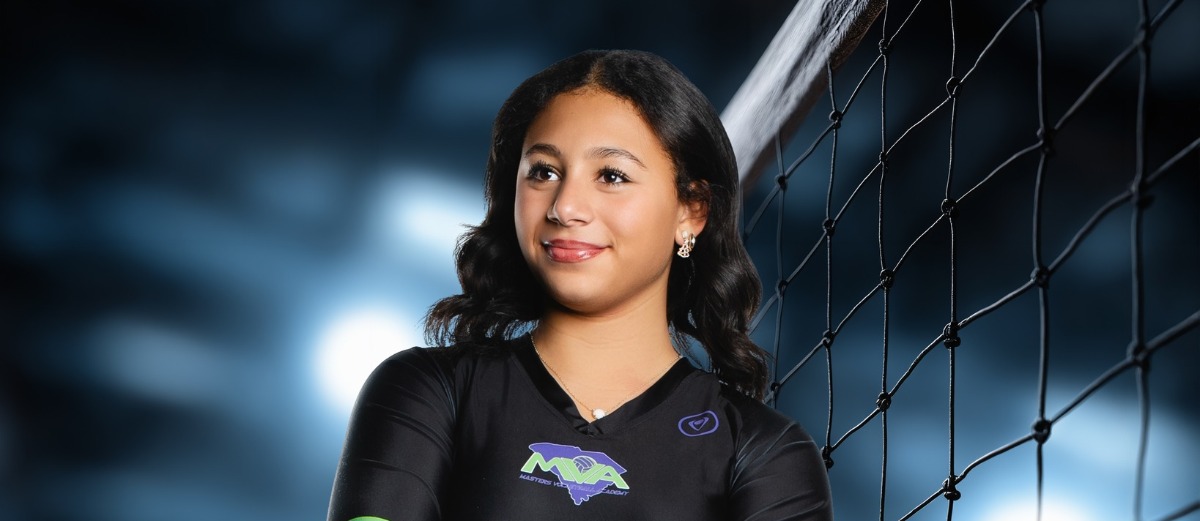 Rising Star: Milani Crosby's Journey in Volleyball