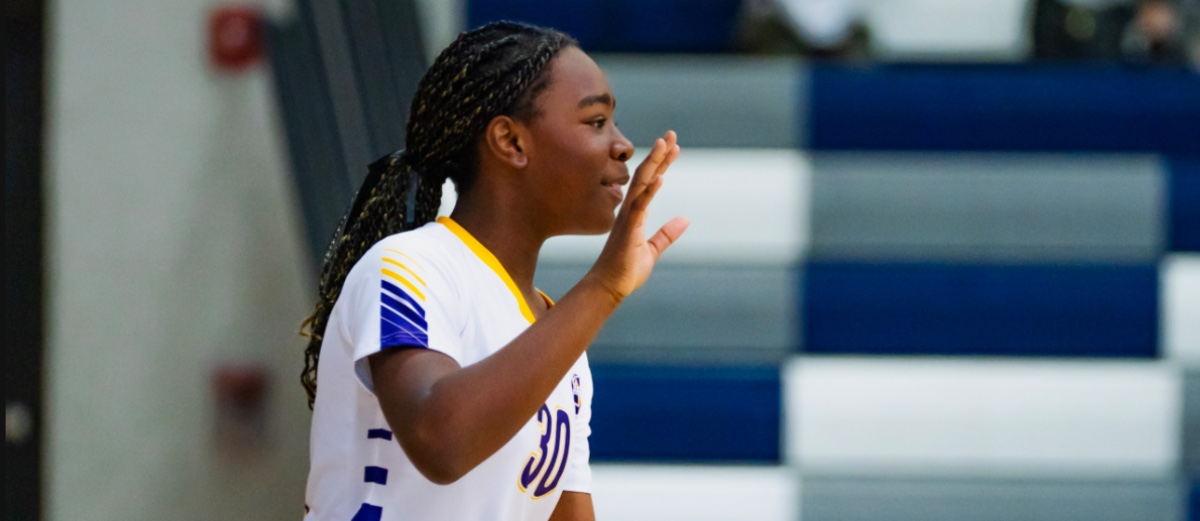 Taylin Adams - Rising Star: Taylin Adams Shines on the Volleyball Court