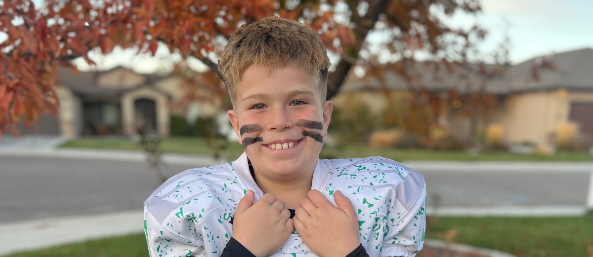 Lander Scott - Rising Star: Lander Scott Shines on the Football Field