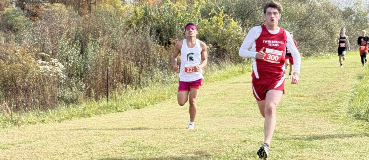 Bryce Swisher: The Rising Star of Twin Springs Cross Country