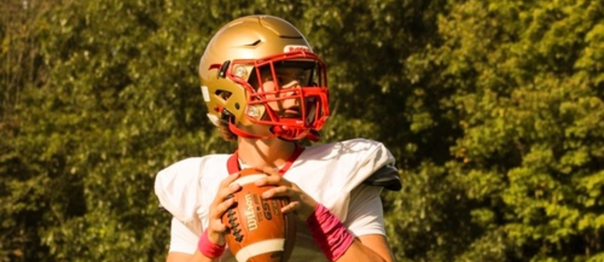 Rocco Gallo - Rising Star: Rocco Gallo's Passionate Drive on the Football Field