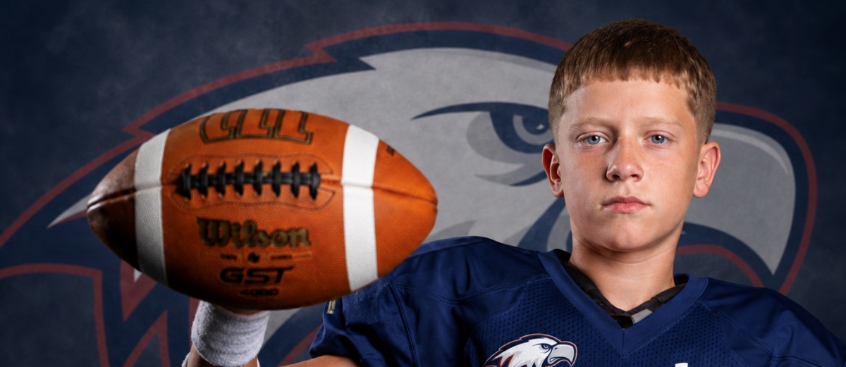 Landon Eslinger - Rising Star: Landon Eslinger’s Fearless Journey on the Gridiron