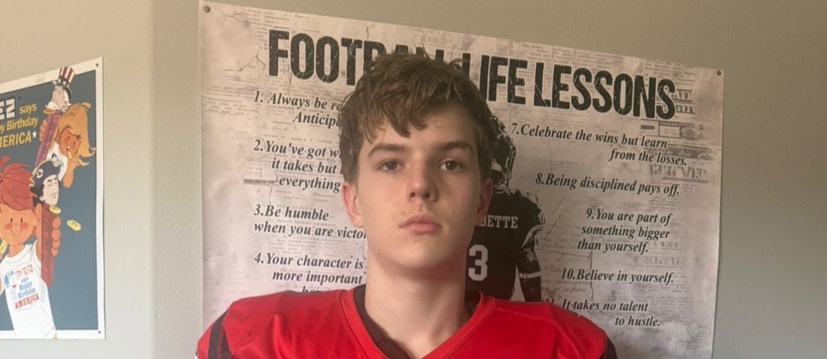 Grady Fredette - Rising Star: Grady Fredette's Journey in Youth Football
