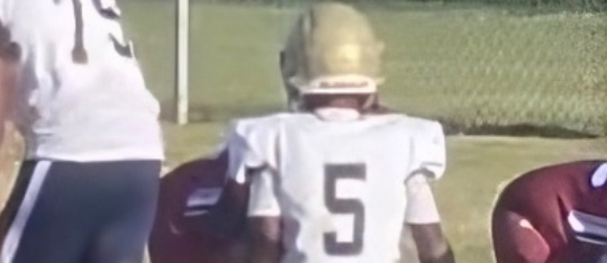 AJ Harris: Rising Star of Valley Springs Middle School Football