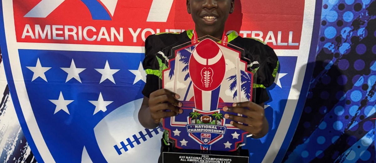 Nathaniel Kelly - Rising Star: Nathaniel Kelly's Journey on the Football Field