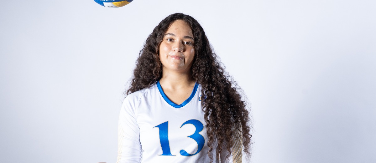 Rising Star: Valeria Etchevers Shines on the Volleyball Court