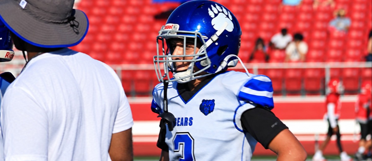 Rising Star from Sherwood: Thoren Sinisgalli's Football Journey
