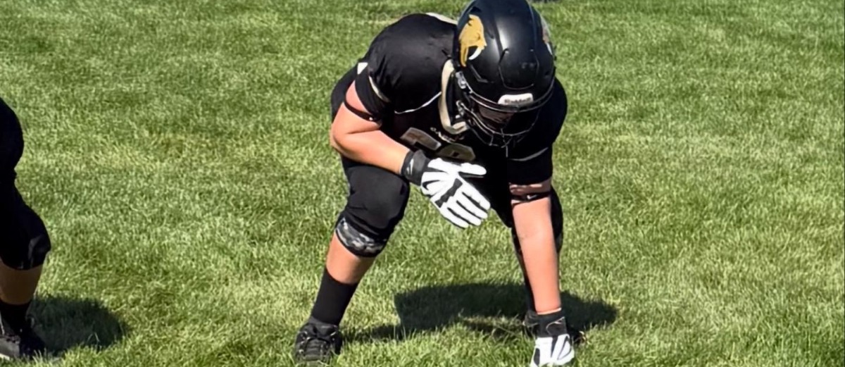 Theodore Tyrcha: A Rising Star on the Football Field