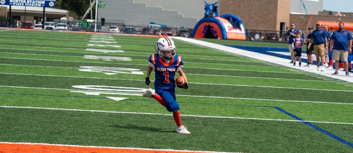 Rising Star of the Gridiron: Lucas Arbuckle's Journey to Football Excellence