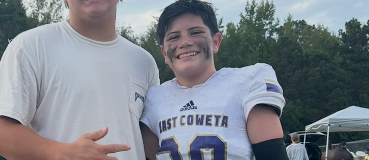 Jaxon Hynson - Rising Star from Senoia: Jaxon Hynson's Journey in Football