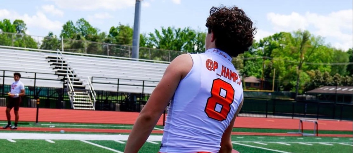 Palmer Hampton: Fearless on the Field, Humble in Spirit
