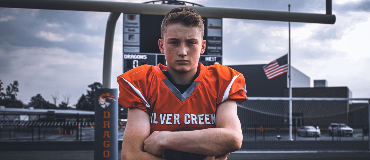 Cooper Otto - Rising Star: Cooper Otto's Football Journey