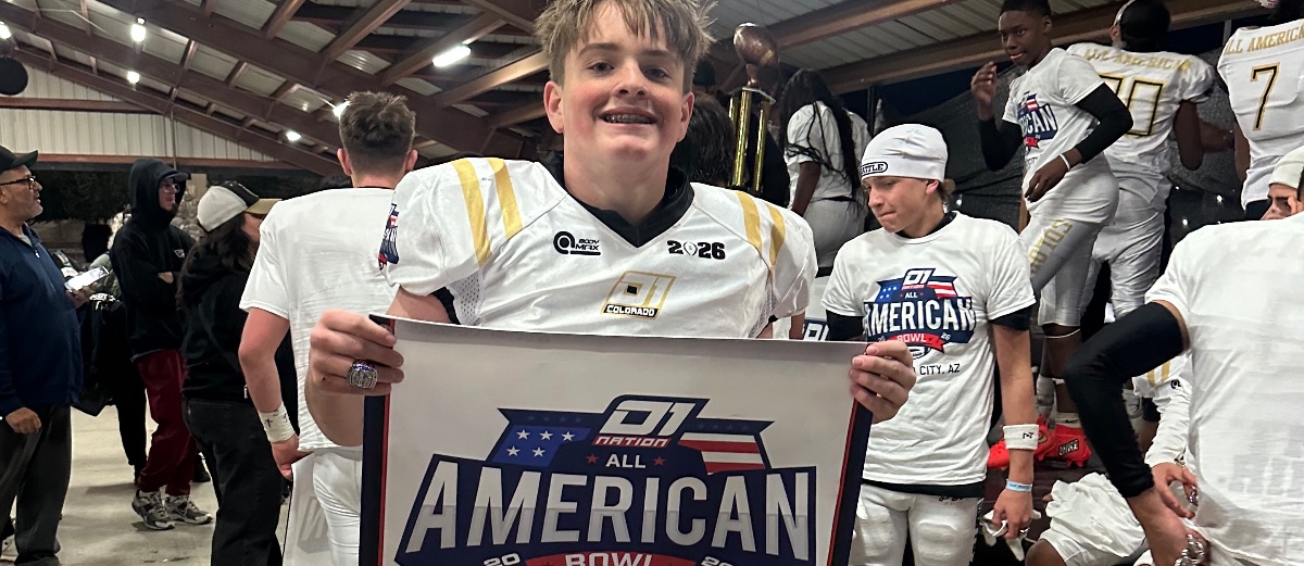 Rocco Nigg - Rising Star: Rocco Nigg Shines on the Football Field