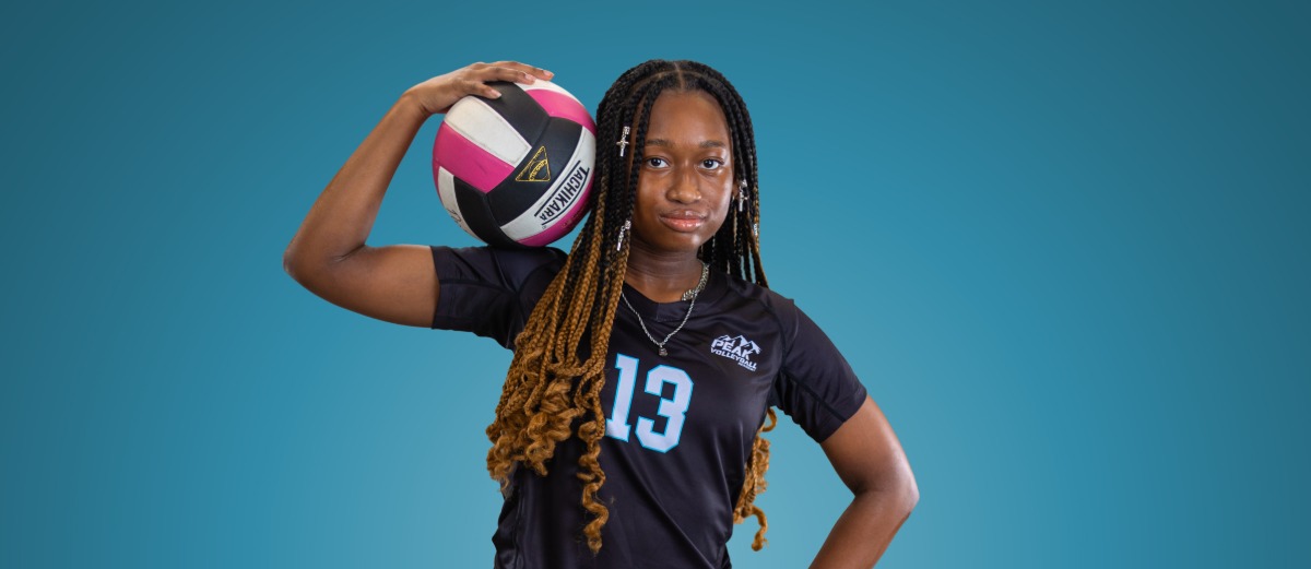 Rising Above the Net: Brayuna Ramsey's Journey in Volleyball