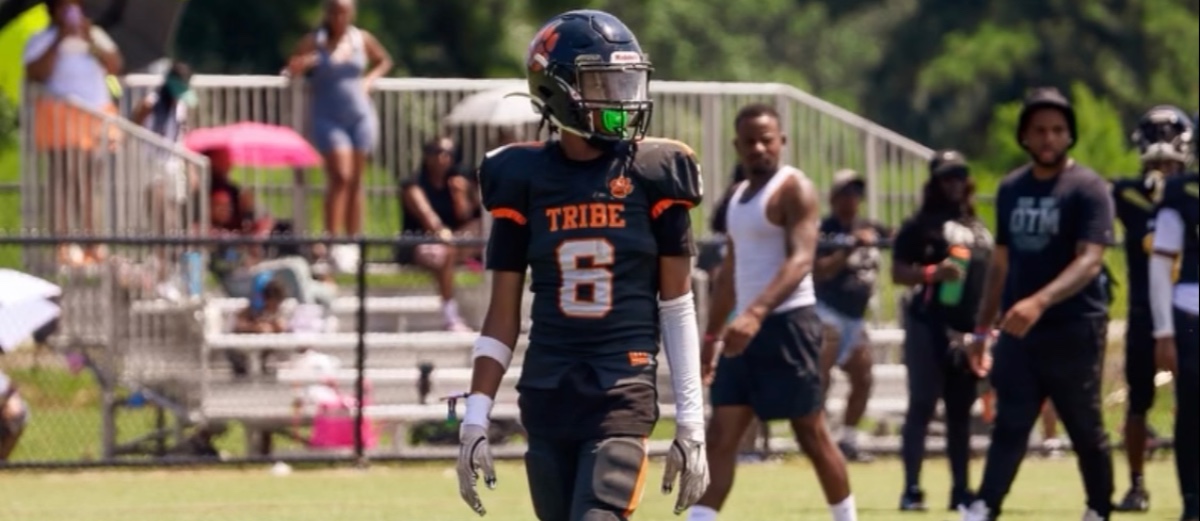 Rising Star: Jaheim Harris's Journey from Greensboro to the Gridiron