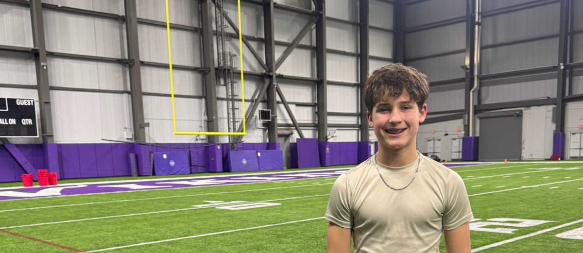 Zach Larson - Rising Star: Zach Larson's Passionate Journey in Football