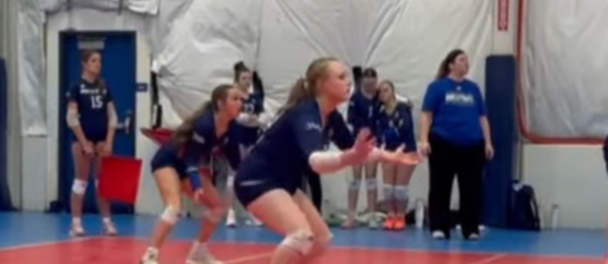 Rising Star of the Court: Olivia Bachmann's Journey in Volleyball