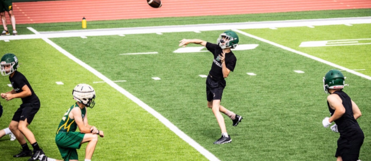 Rising Star on the Gridiron: Jude Hinson's Journey to Success