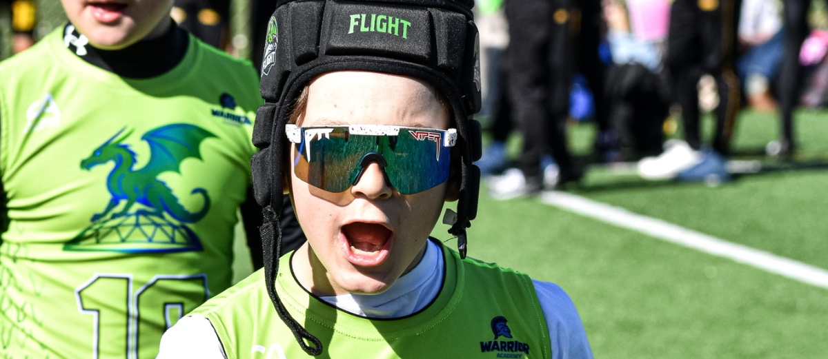 Rising Star: Kailen Rice's Journey Through the Football Field