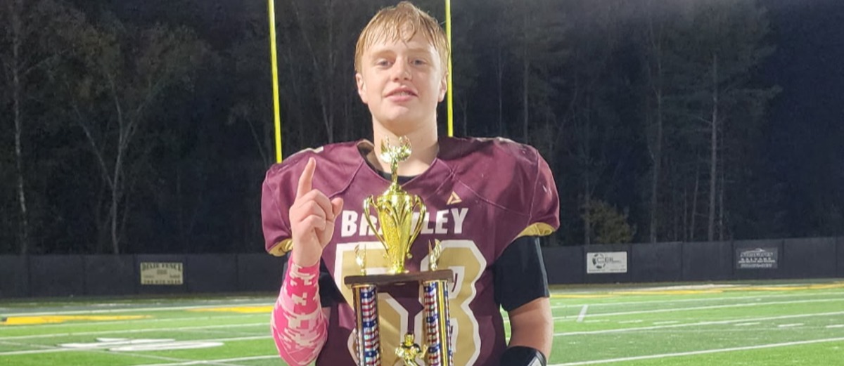 Dillon Luther - Rising Star: Dillon Luther's Football Journey