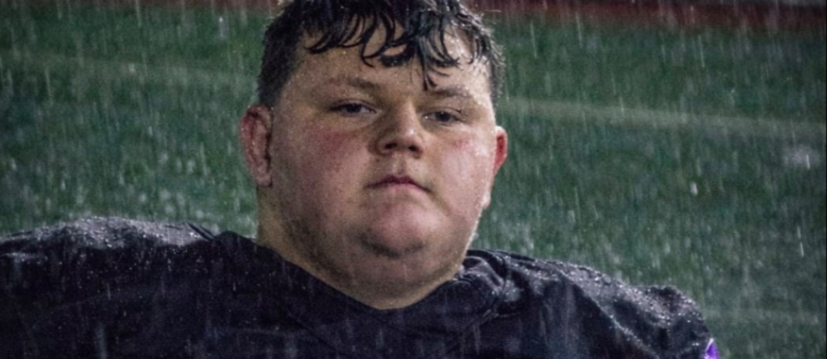 Rising Star from Clinton: Evan Riter's Journey on the Gridiron