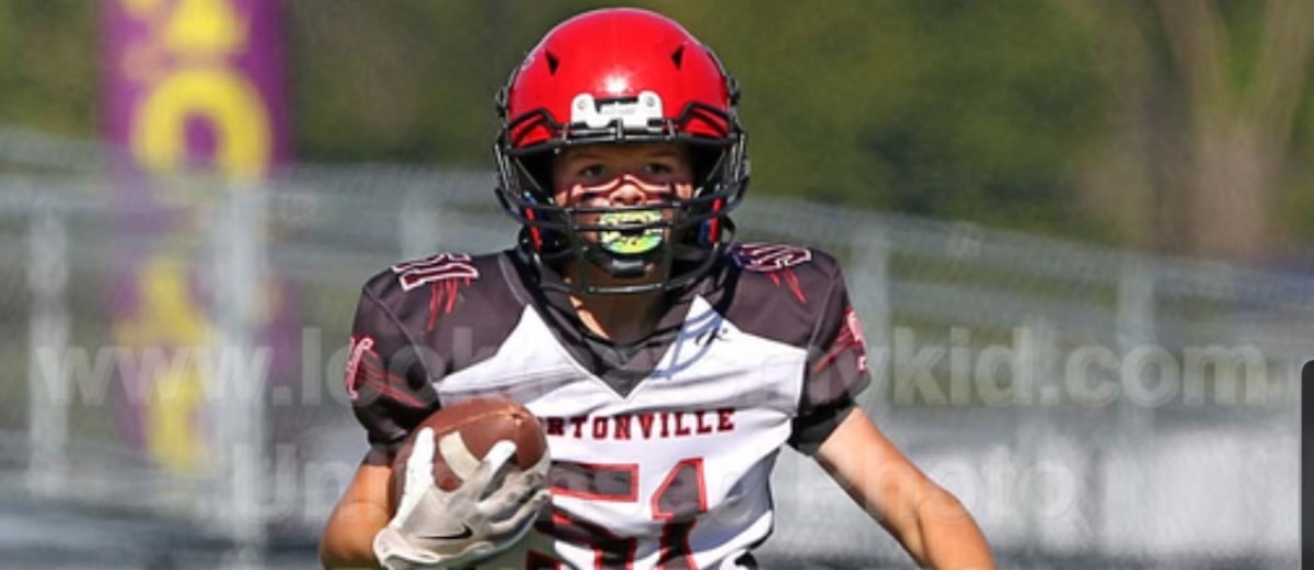 Rising Star in the Heartland: Talon Wolff's Fearless Football Journey