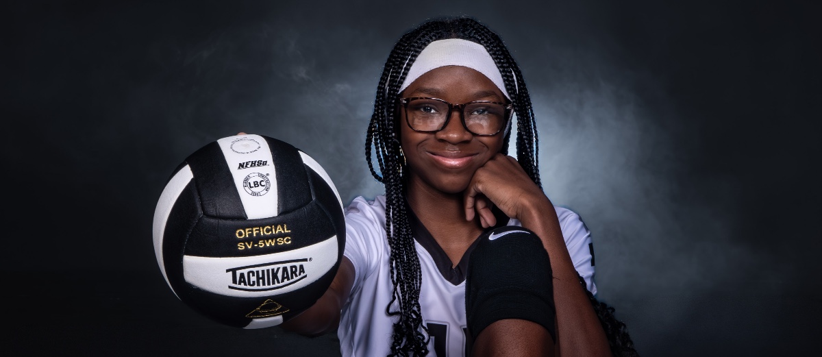 Rising Star: Ashlynn Wilson's Passionate Journey in Volleyball